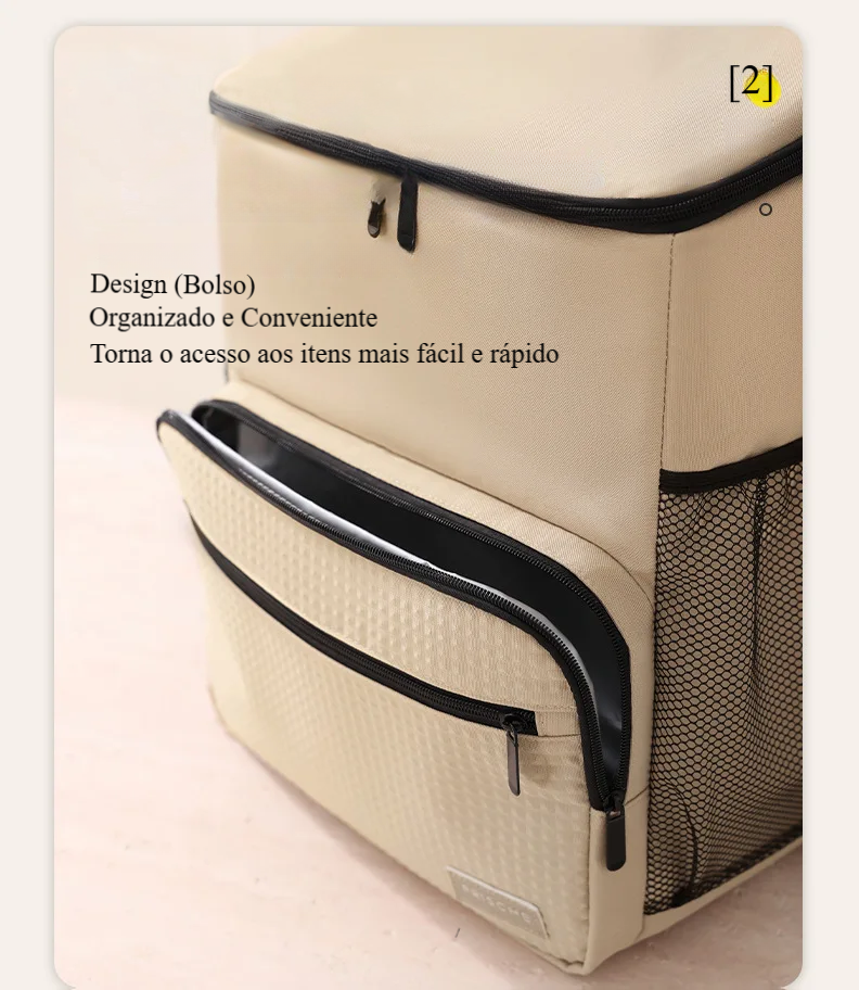 🎒 A Mochila Perfeita para o Teu Dia-a-Dia