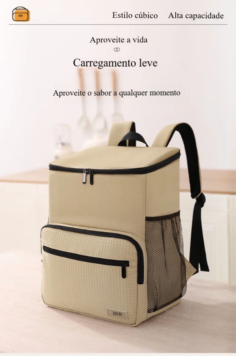 🎒 A Mochila Perfeita para o Teu Dia-a-Dia