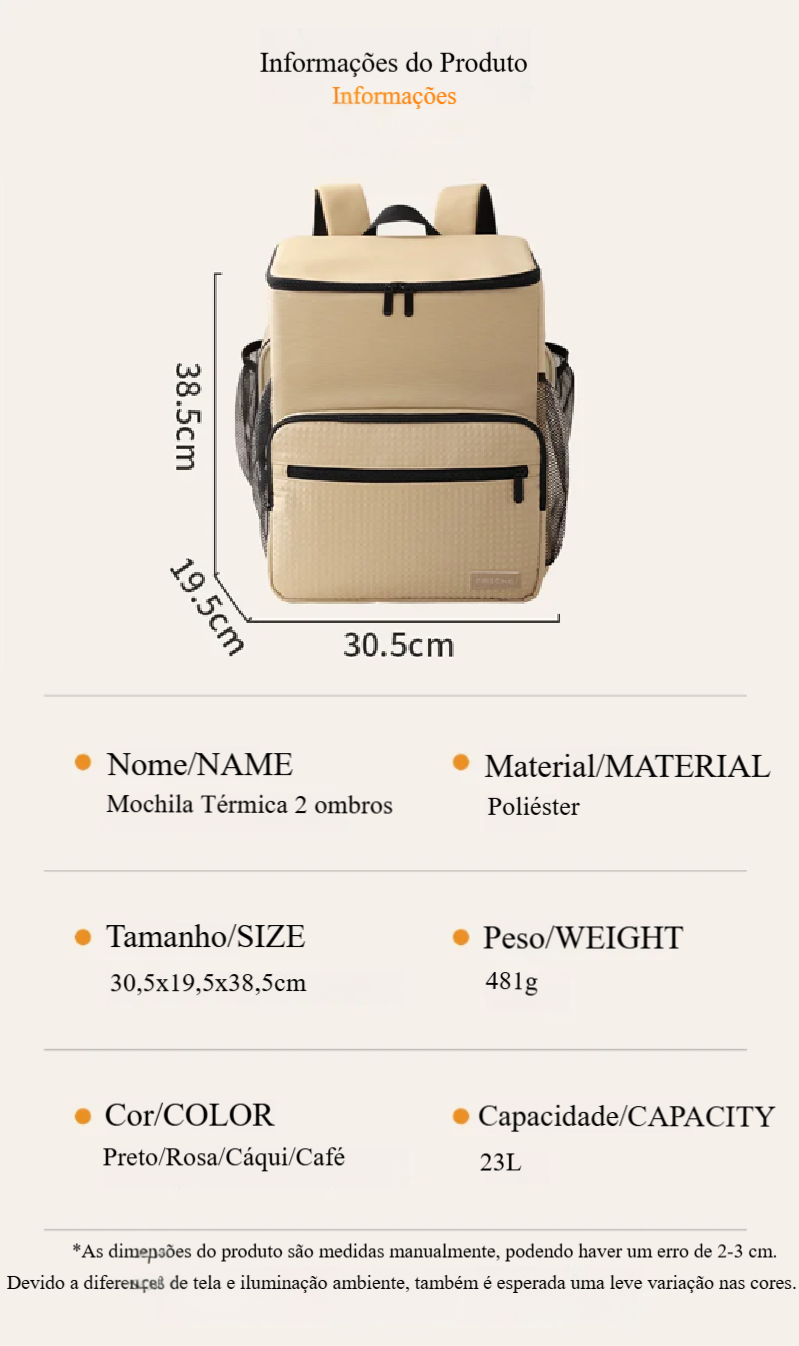 🎒 A Mochila Perfeita para o Teu Dia-a-Dia