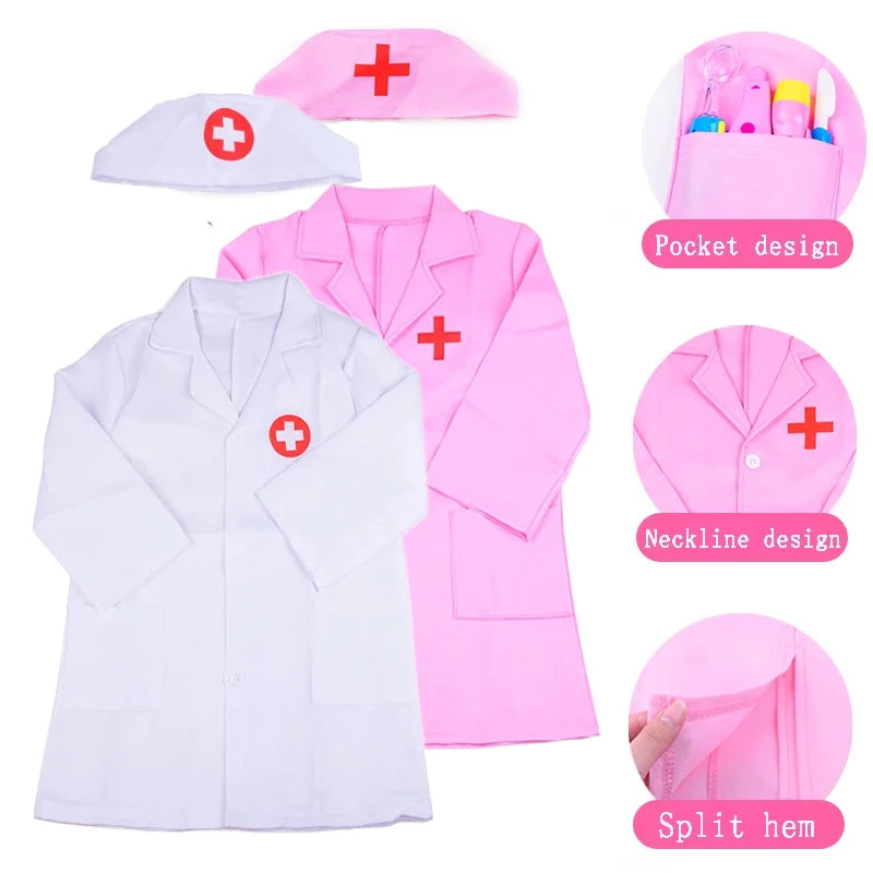 🩺 Kit de Médico Infantil – Brincar e Aprender ao Mesmo Tempo!