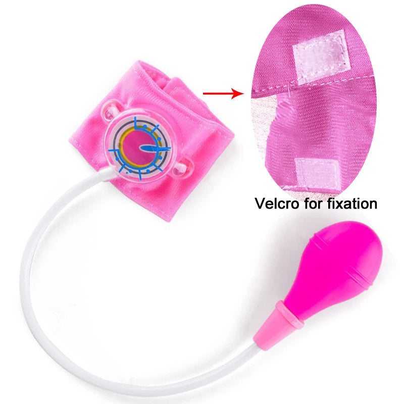 🩺 Kit de Médico Infantil – Brincar e Aprender ao Mesmo Tempo!