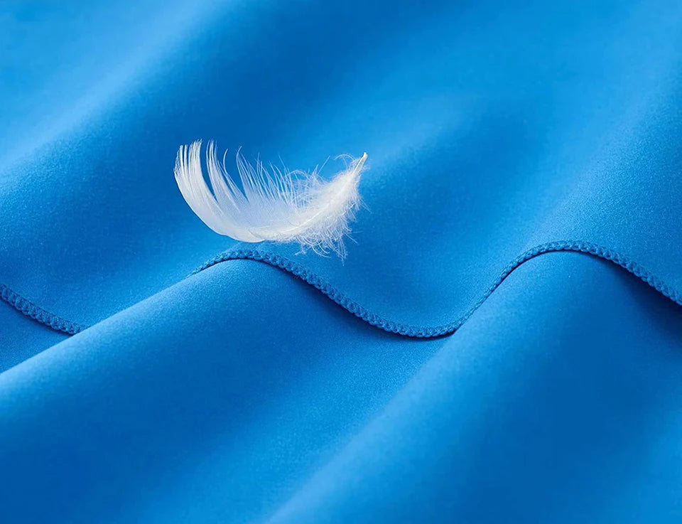 🏖️ Toalha Desportiva de Microfibra – Ideal para Praia, Ginásio e Viagens