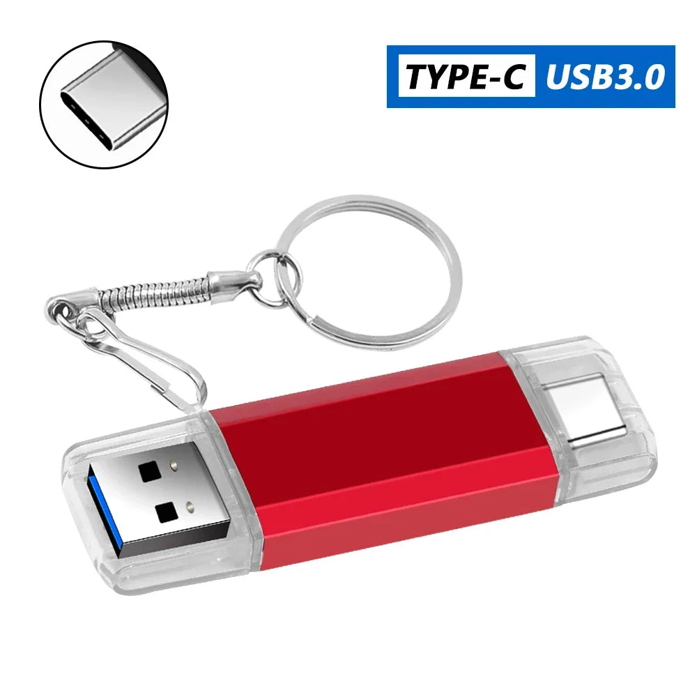 ⚡ Pen USB 3.0 Metálica