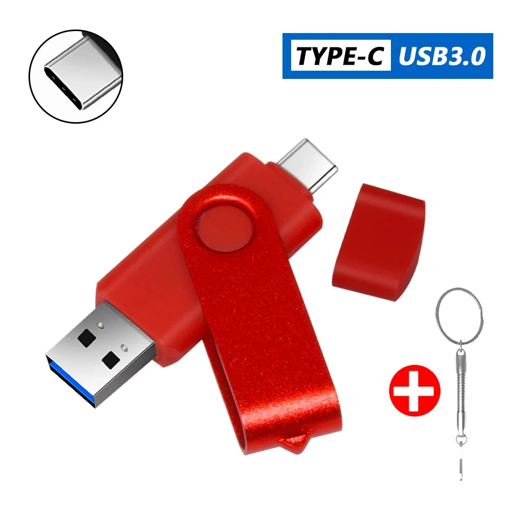 ⚡ Pen USB 3.0 Metálica