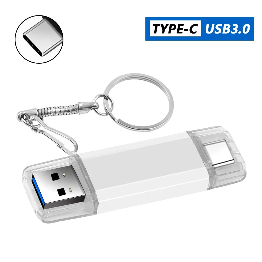 ⚡ Pen USB 3.0 Metálica