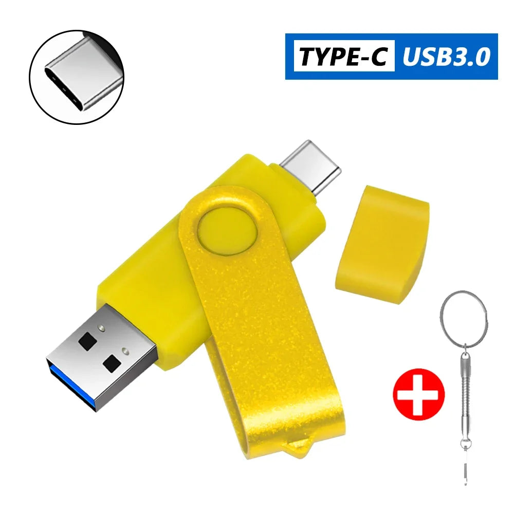 ⚡ Pen USB 3.0 Metálica