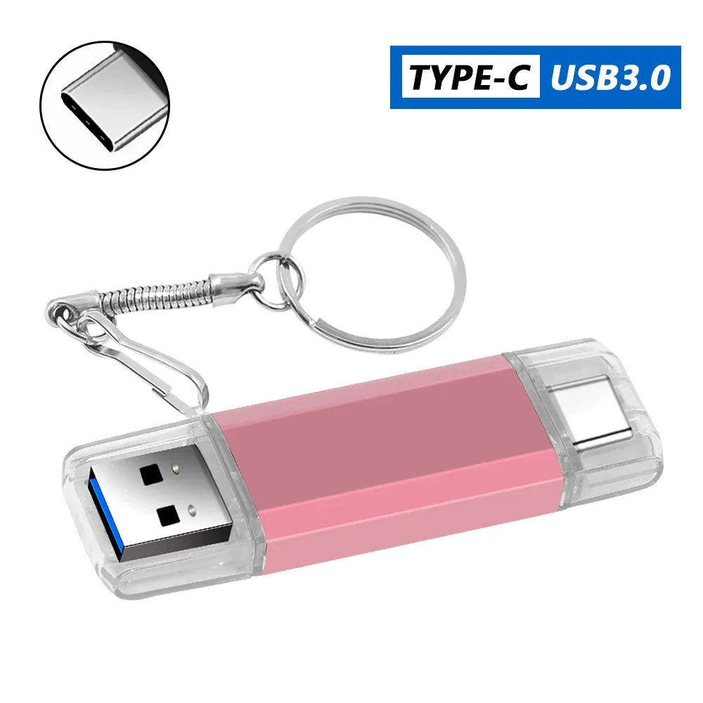 ⚡ Pen USB 3.0 Metálica