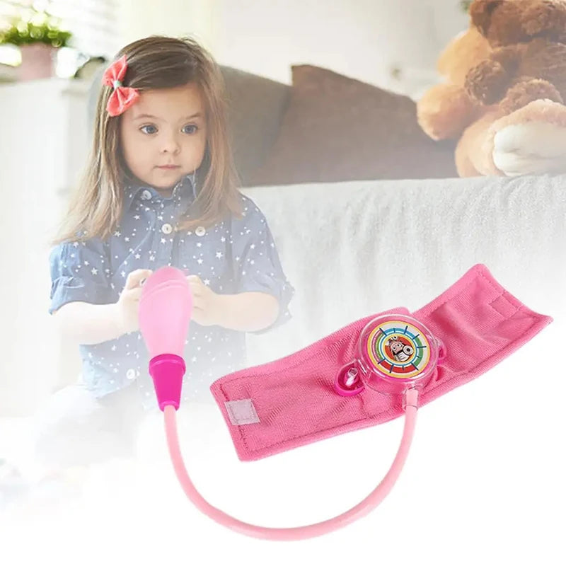 🩺 Kit de Médico Infantil – Brincar e Aprender ao Mesmo Tempo!