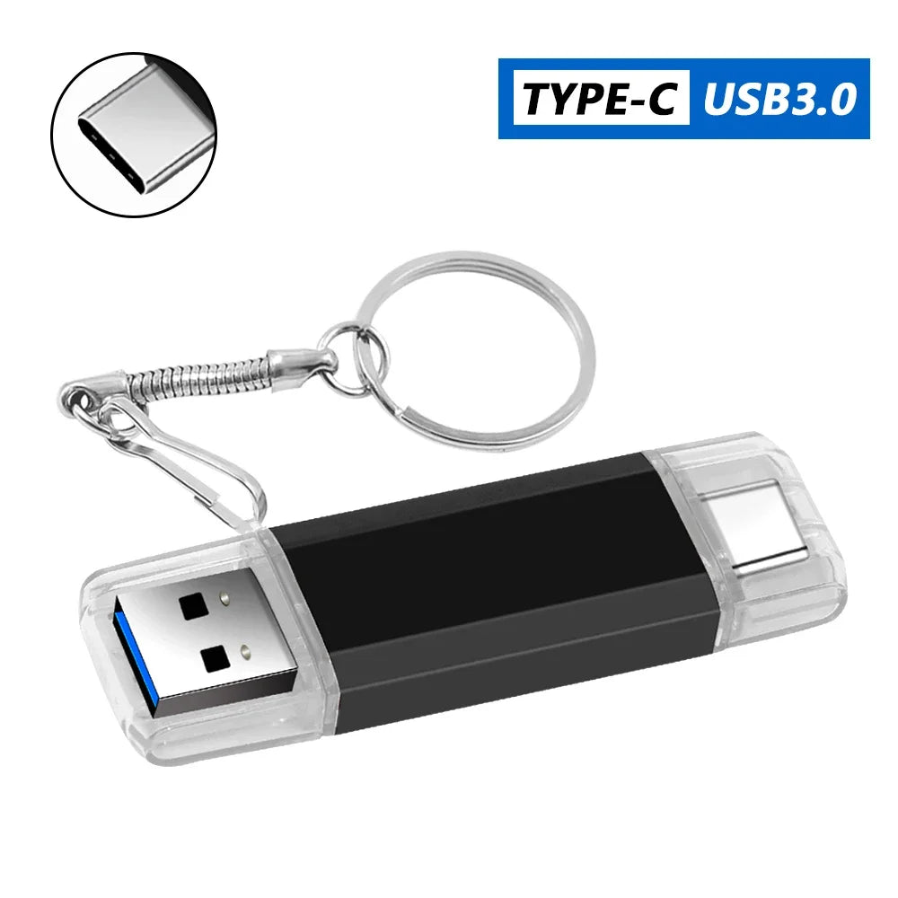 ⚡ Pen USB 3.0 Metálica