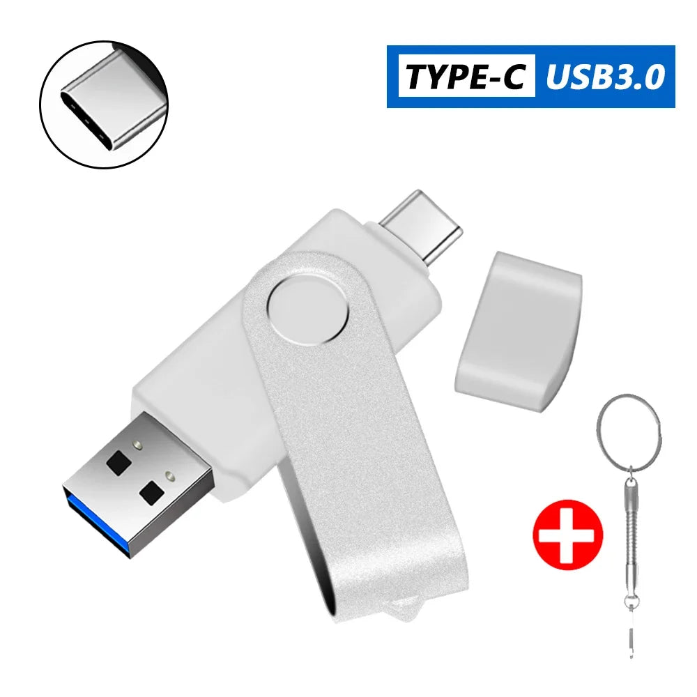 ⚡ Pen USB 3.0 Metálica