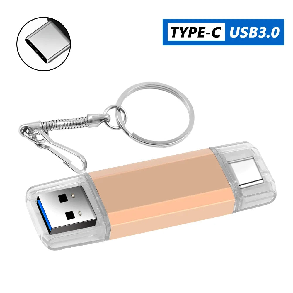 ⚡ Pen USB 3.0 Metálica