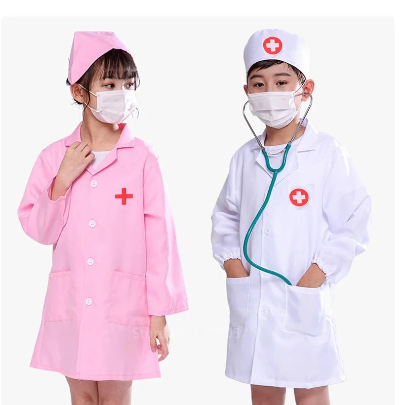 🩺 Kit de Médico Infantil – Brincar e Aprender ao Mesmo Tempo!