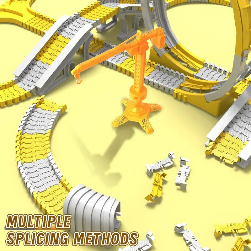 🚗 Pista Elétrica de Brincar