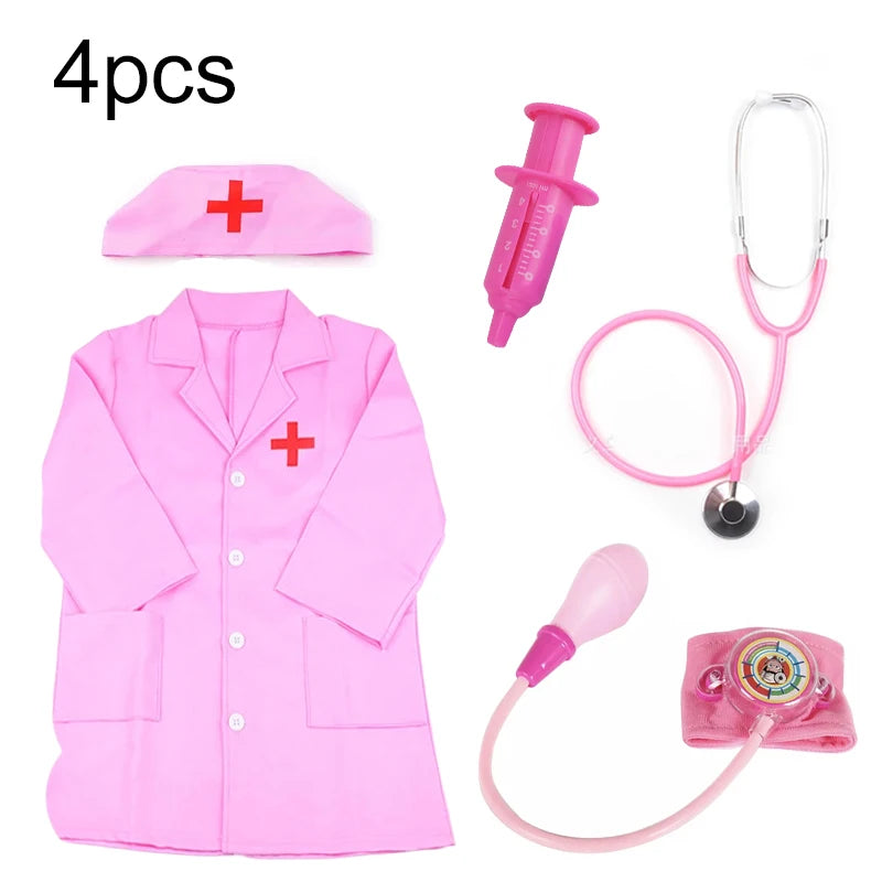 🩺 Kit de Médico Infantil – Brincar e Aprender ao Mesmo Tempo!
