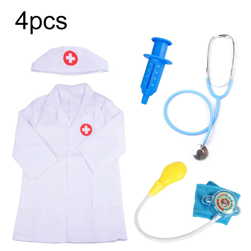 🩺 Kit de Médico Infantil – Brincar e Aprender ao Mesmo Tempo!