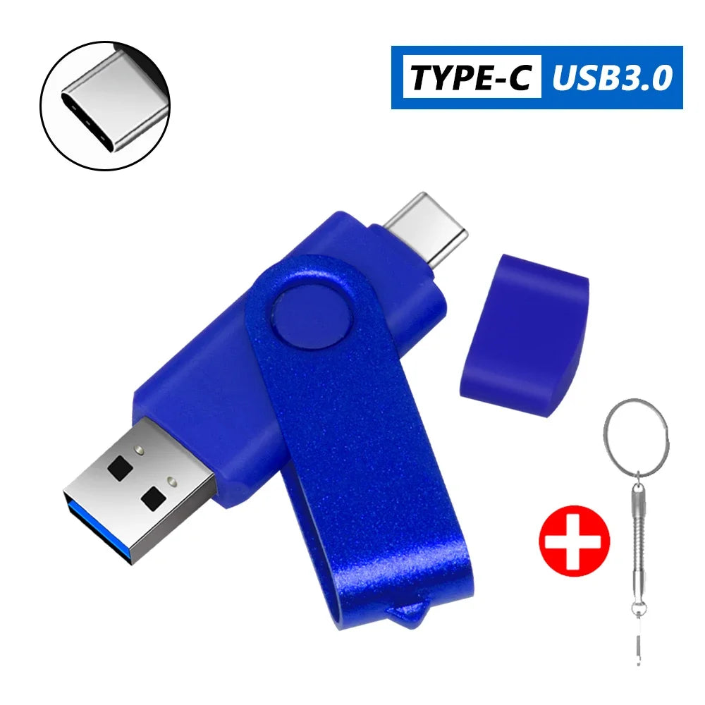 ⚡ Pen USB 3.0 Metálica