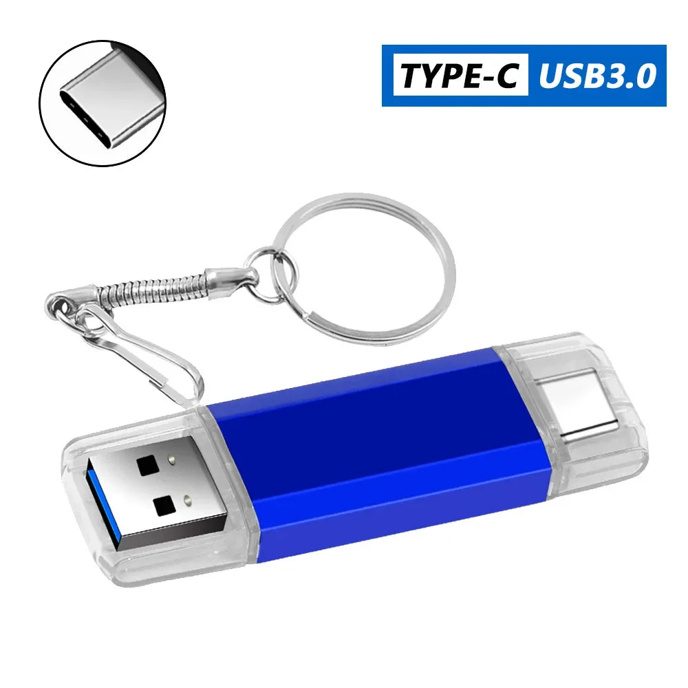 ⚡ Pen USB 3.0 Metálica