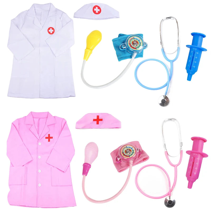 🩺 Kit de Médico Infantil – Brincar e Aprender ao Mesmo Tempo!