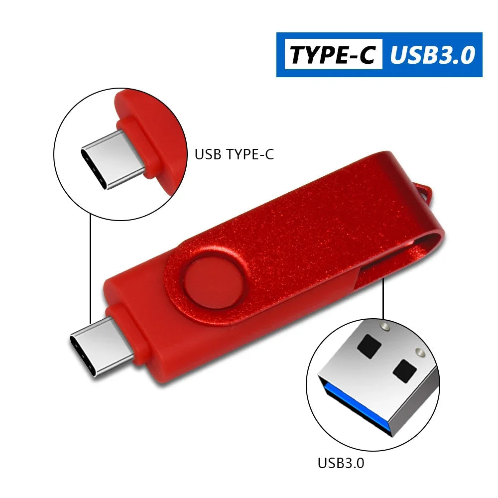 ⚡ Pen USB 3.0 Metálica