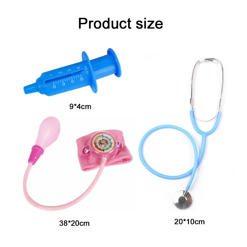 🩺 Kit de Médico Infantil – Brincar e Aprender ao Mesmo Tempo!