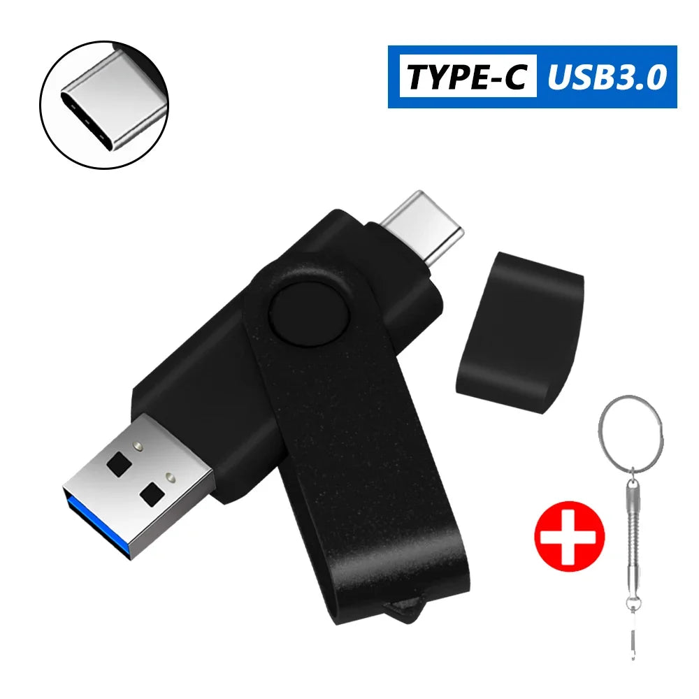 ⚡ Pen USB 3.0 Metálica